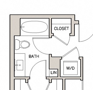 Two Bed Two Bath B1 Two Bed Two Bath B1 at AVE King of Prussia, King of Prussia, Pennsylvania